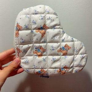 Teddy Bear Makeup Pouch